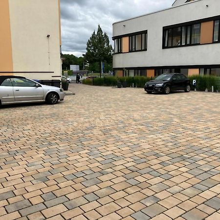 Hotel Am Bayrischen Platz Leipzig Buitenkant foto