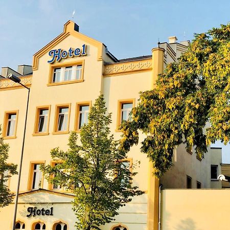 Hotel Am Bayrischen Platz Leipzig Buitenkant foto