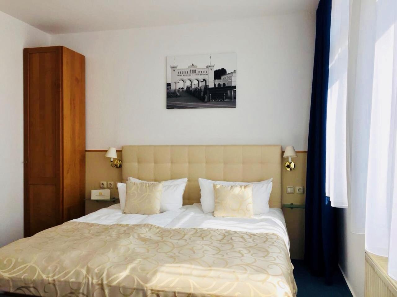 Hotel Am Bayrischen Platz Leipzig Buitenkant foto