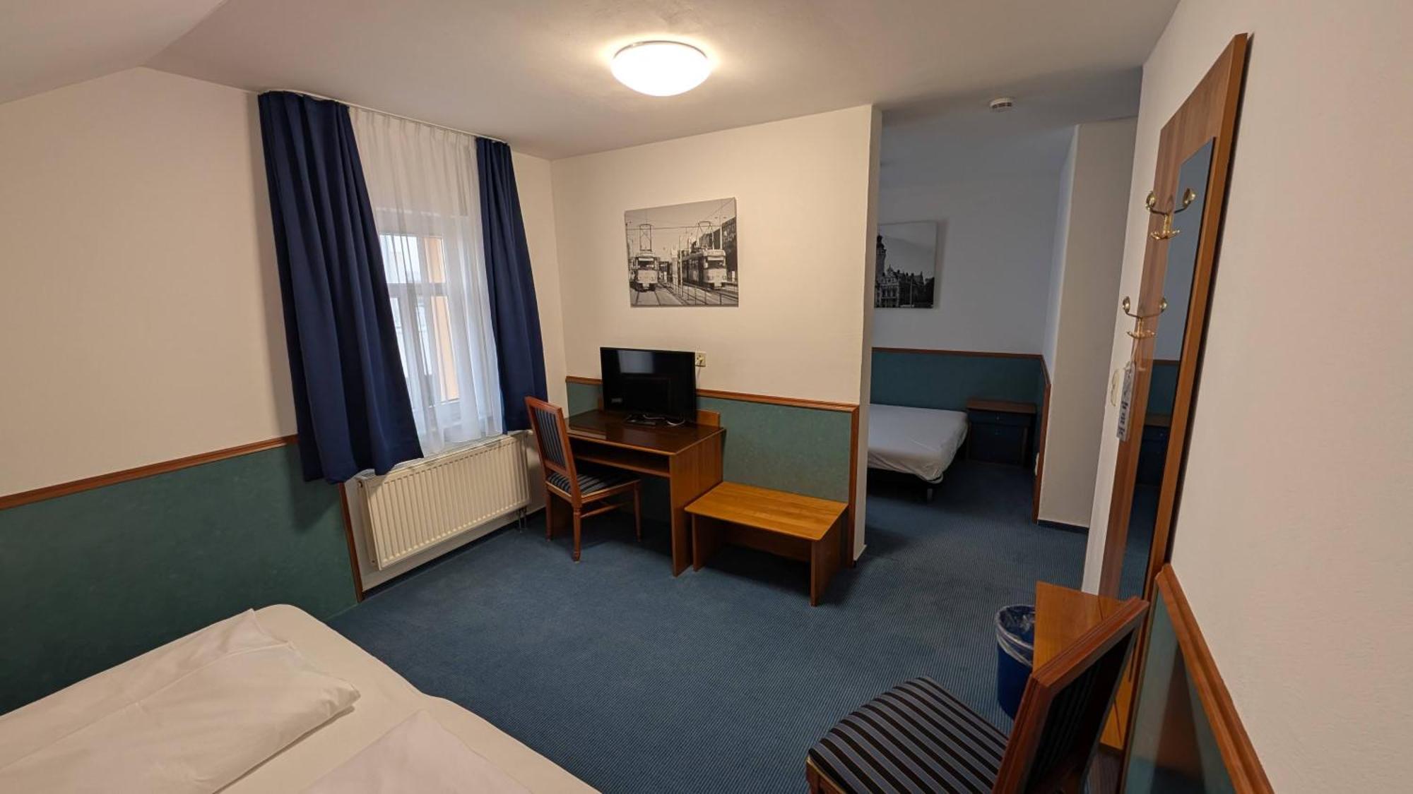 Hotel Am Bayrischen Platz Leipzig Buitenkant foto
