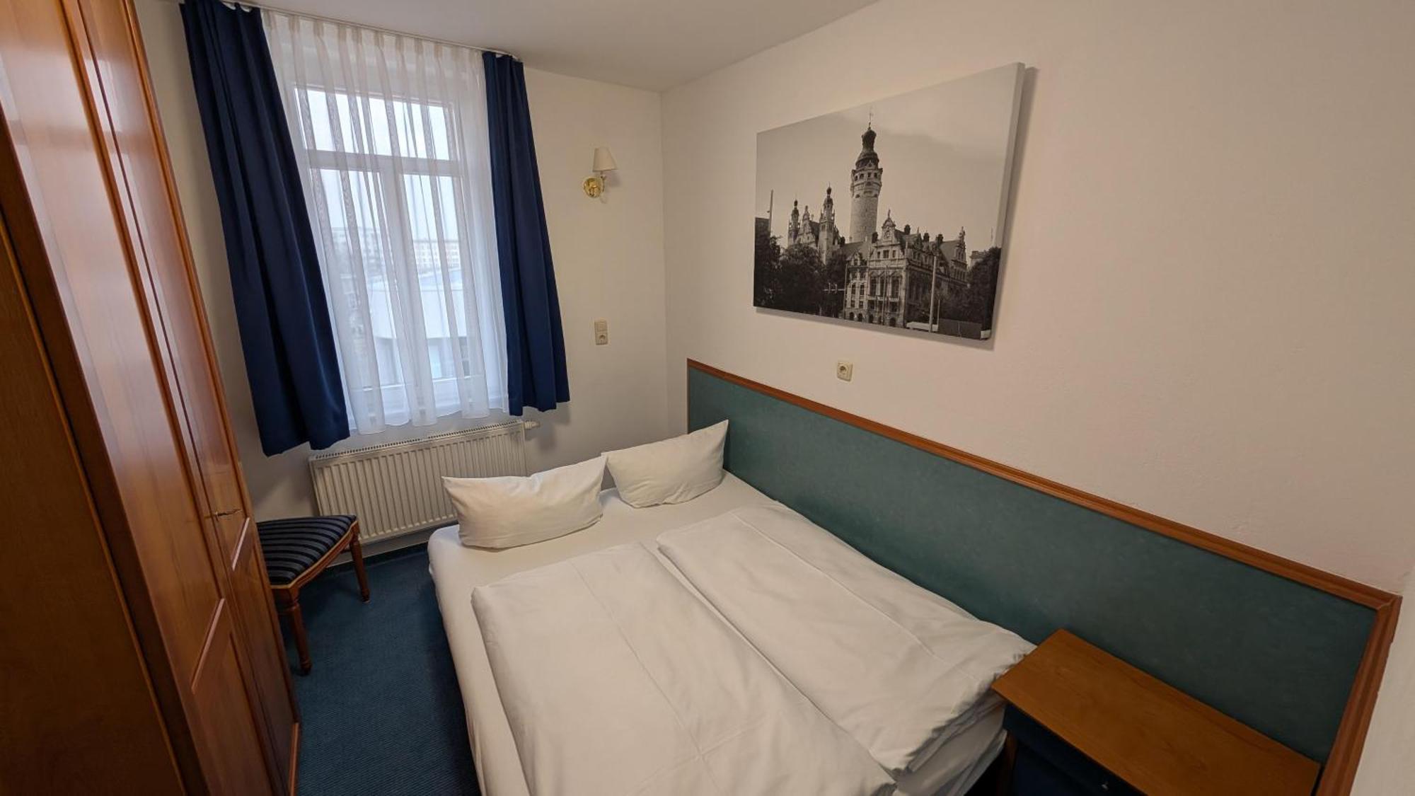 Hotel Am Bayrischen Platz Leipzig Kamer foto