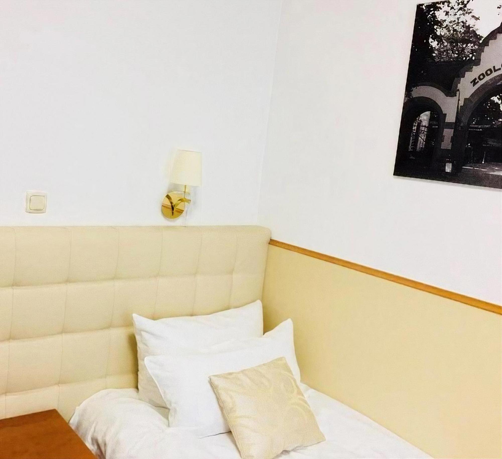 Hotel Am Bayrischen Platz Leipzig Buitenkant foto