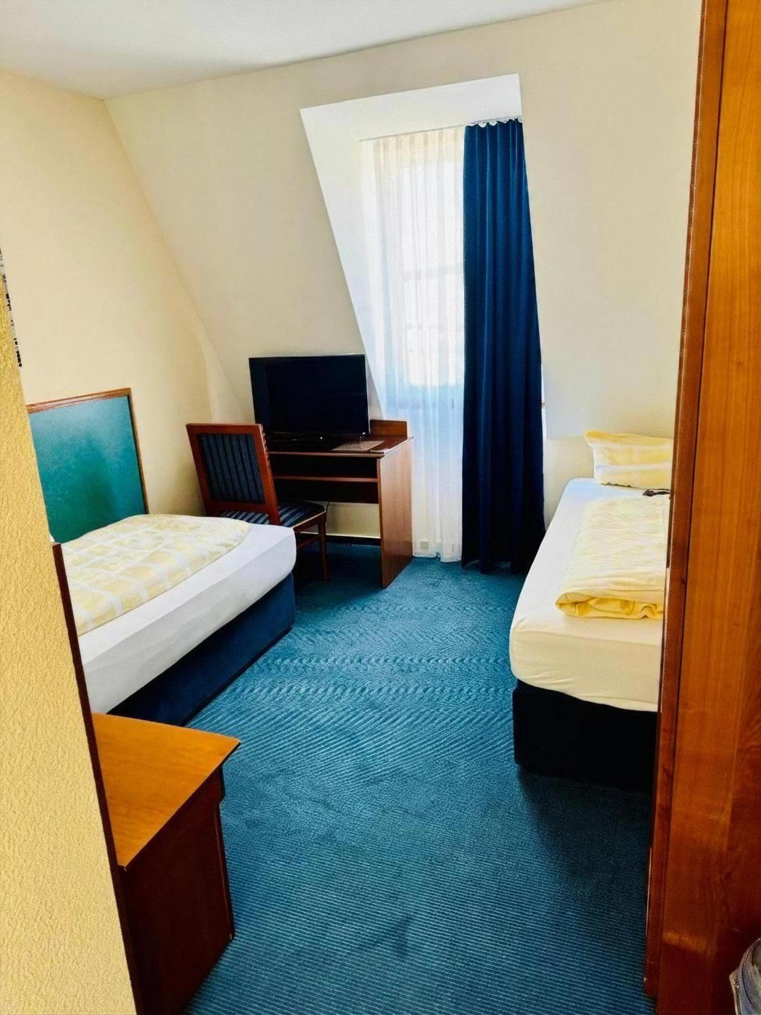 Hotel Am Bayrischen Platz Leipzig Kamer foto
