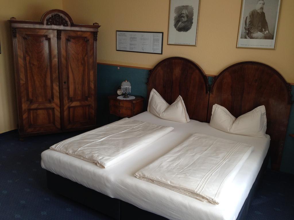 Hotel Am Bayrischen Platz Leipzig Kamer foto