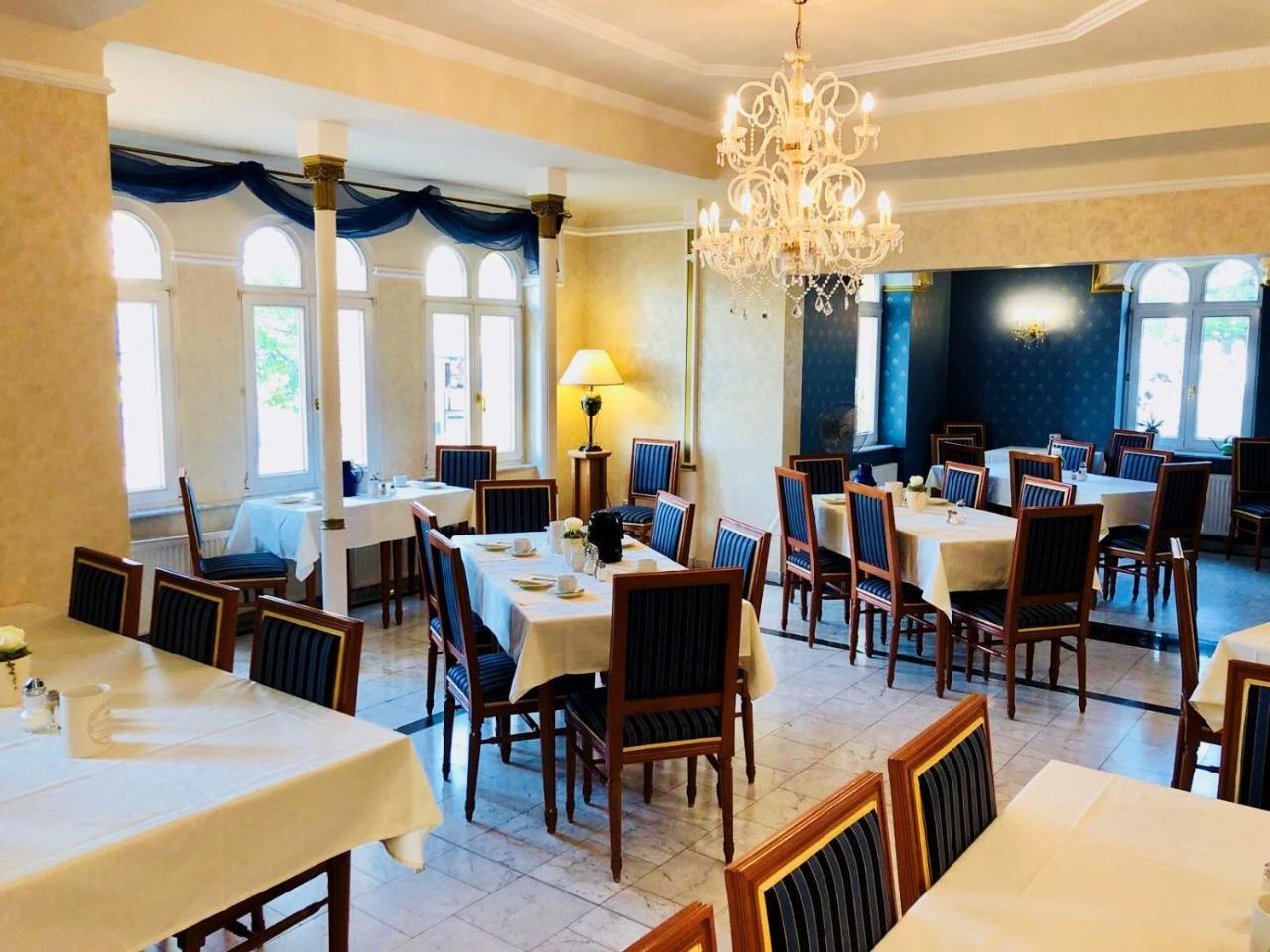 Hotel Am Bayrischen Platz Leipzig Buitenkant foto