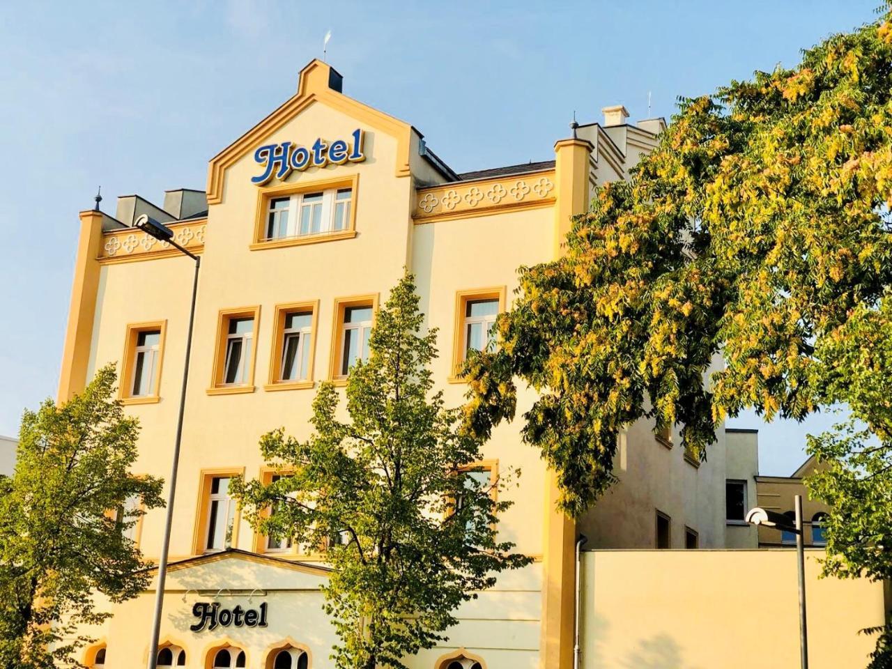 Hotel Am Bayrischen Platz Leipzig Buitenkant foto