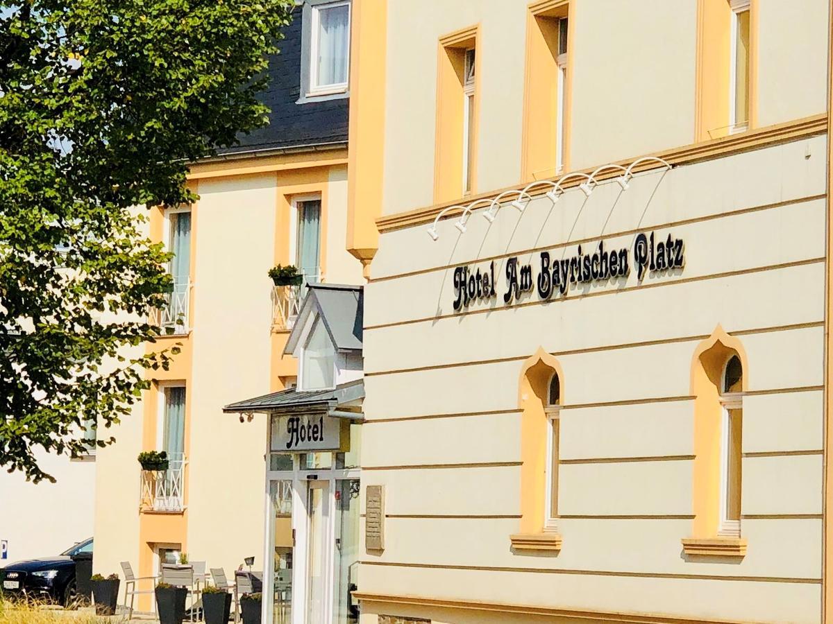 Hotel Am Bayrischen Platz Leipzig Buitenkant foto