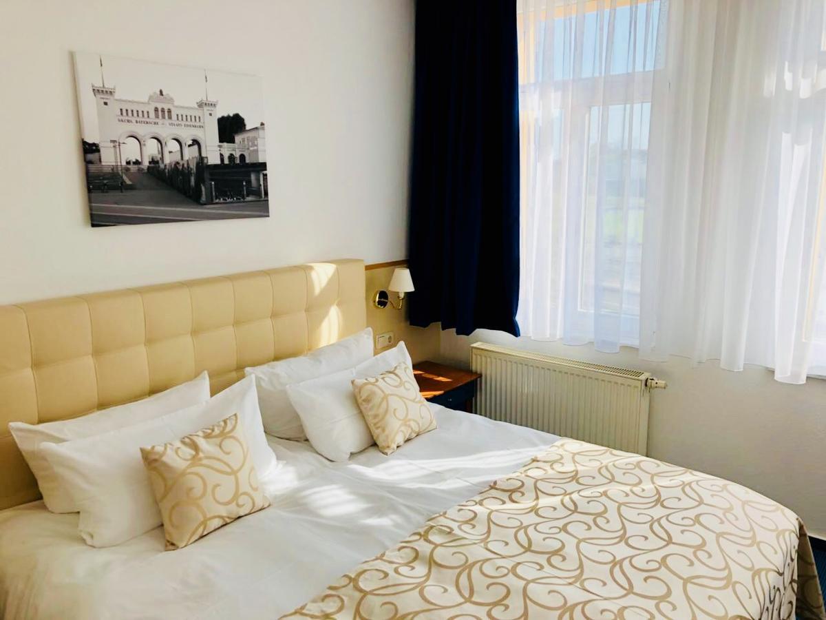 Hotel Am Bayrischen Platz Leipzig Buitenkant foto