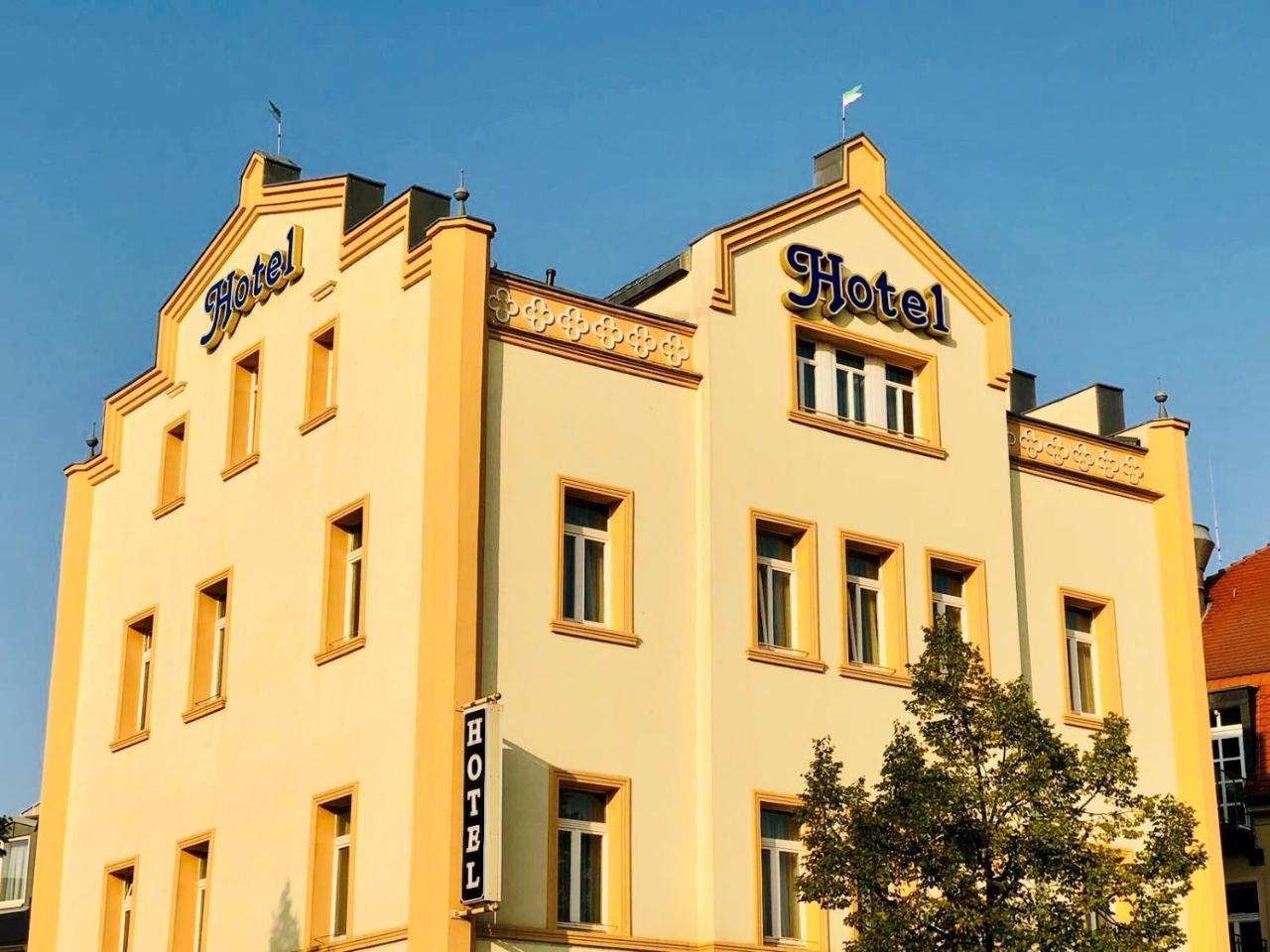 Hotel Am Bayrischen Platz Leipzig Buitenkant foto