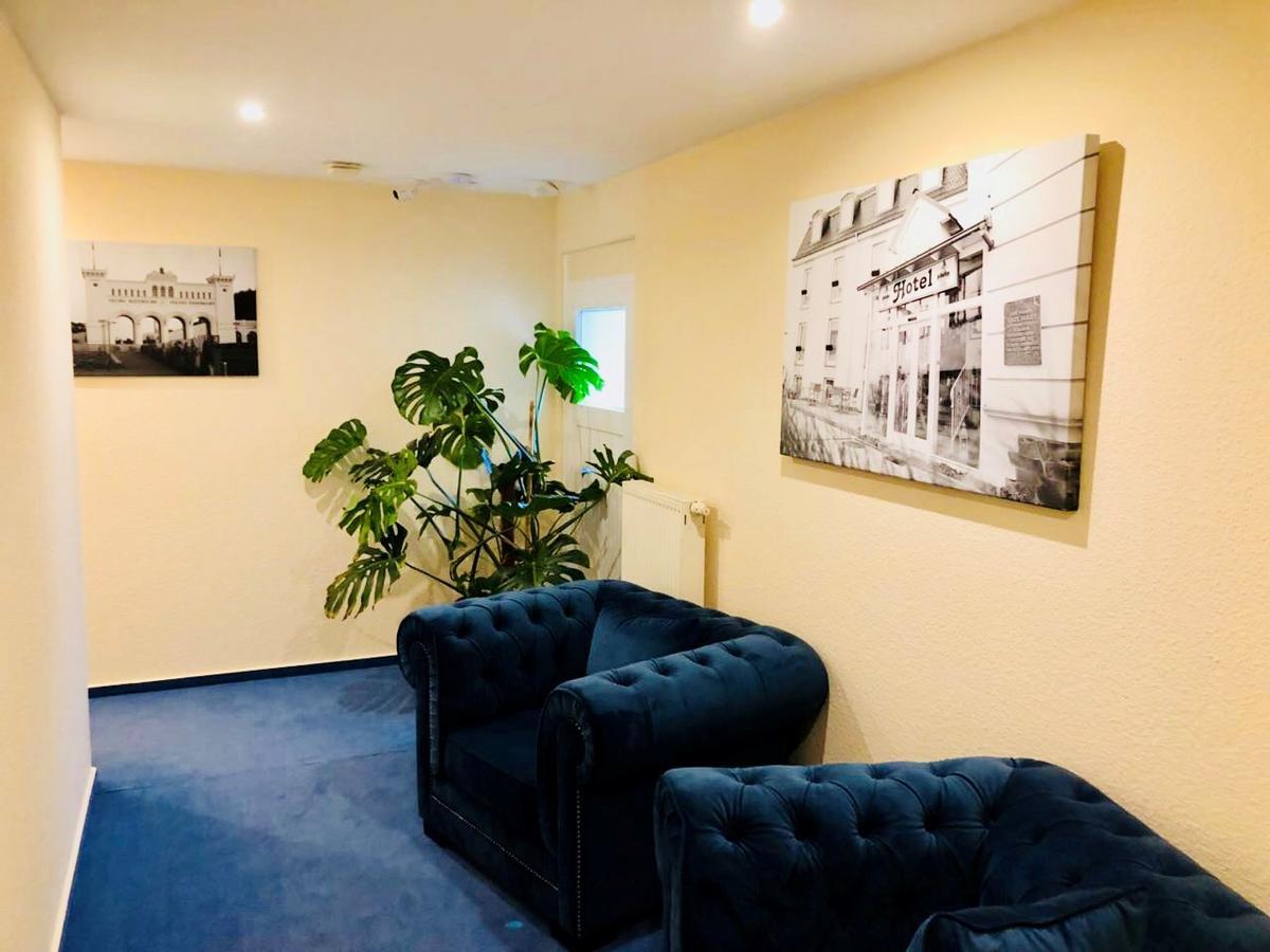 Hotel Am Bayrischen Platz Leipzig Buitenkant foto